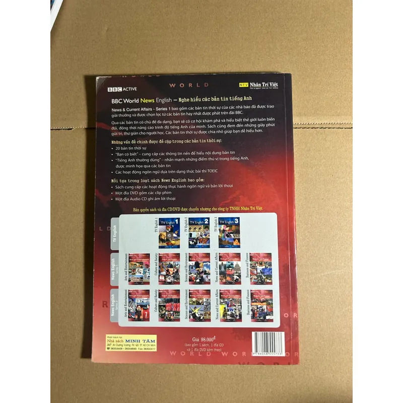 News and Current Affairs Series 1 (có viết vẽ vào) 557936
