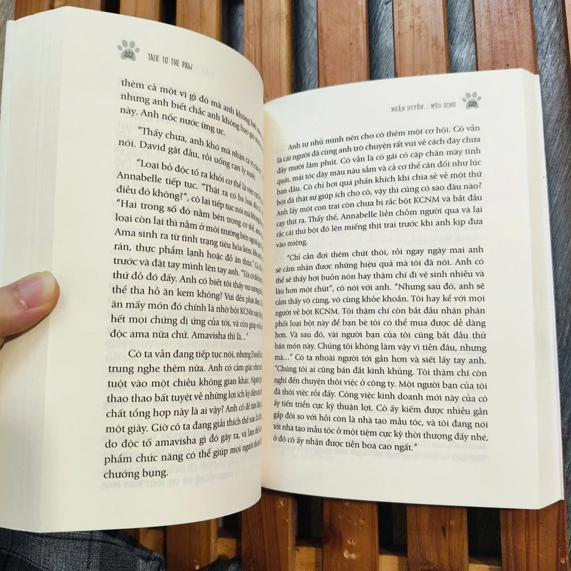 NHÂN DUYÊN MÈO ĐỊNH - Melinda Metz 526899