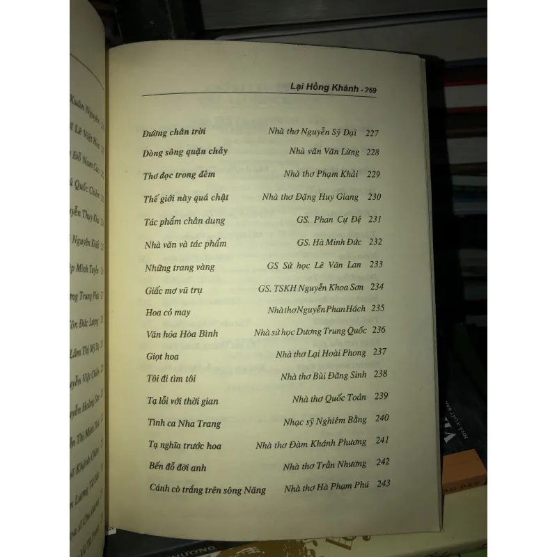 Chở đầy thời gian - Lại Hồng Khánh 1018644