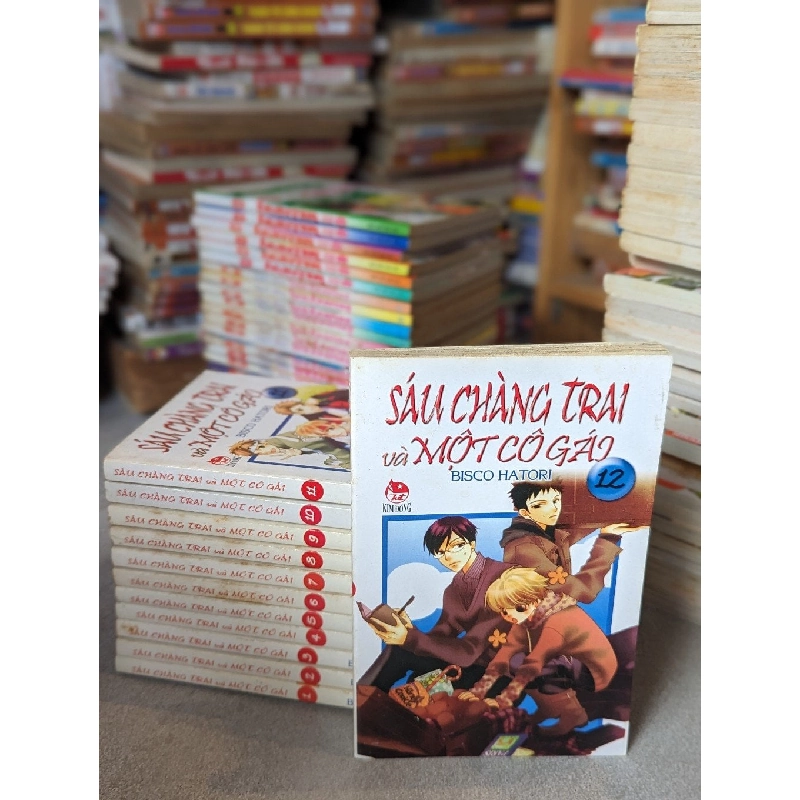 TRUYỆN TRANH Sáu chàng trai và một cô gái 126540