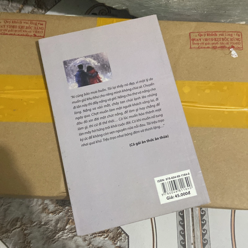 Nước mưa của chàng trai câm 546486
