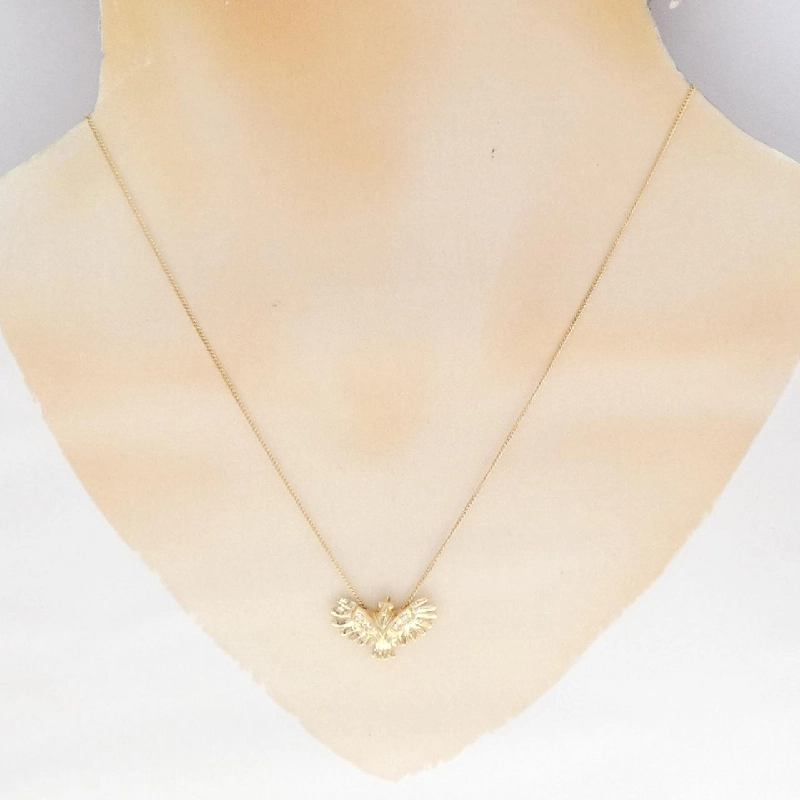 Dây chuyền kim cương K18YG 0.04CT - Hàng hiệu Chính hãng 856968