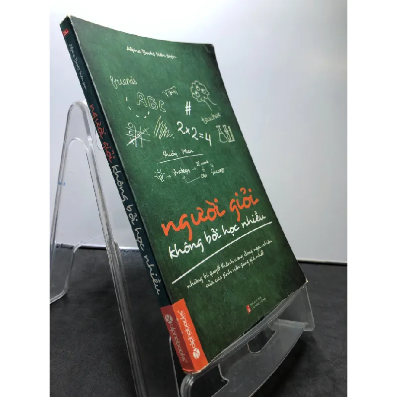 [Sách Cũ SCGR] Người giỏi không bởi học nhiều 2014 mới 80% bẩn nhẹ AlphaBooks HPB1008 KỸ NĂNG 679870