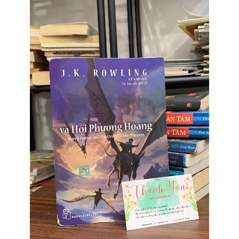 Harry Potter và Hội Phượng Hoàng- J.K Rowling 695877