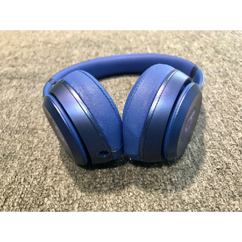 (Hàng Nhật) Tai nghe dây Beats Solo 2 xanh Blue 3853