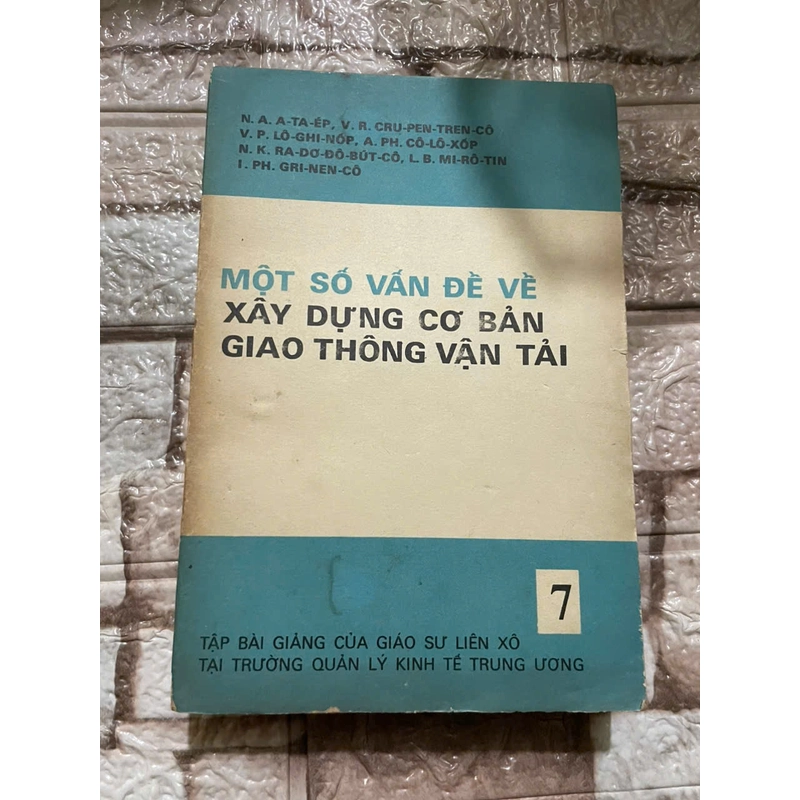 Một số vấn đề về xây dựng cơ bản giao thông vận tải 460981
