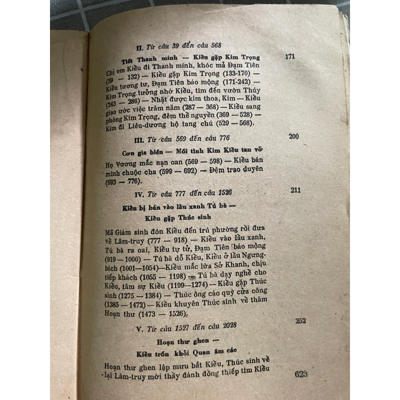Truyện Kiều _ Nguyễn Du _ 1976; Nguyễn thạch Giang khảo đính và chú thích 333761