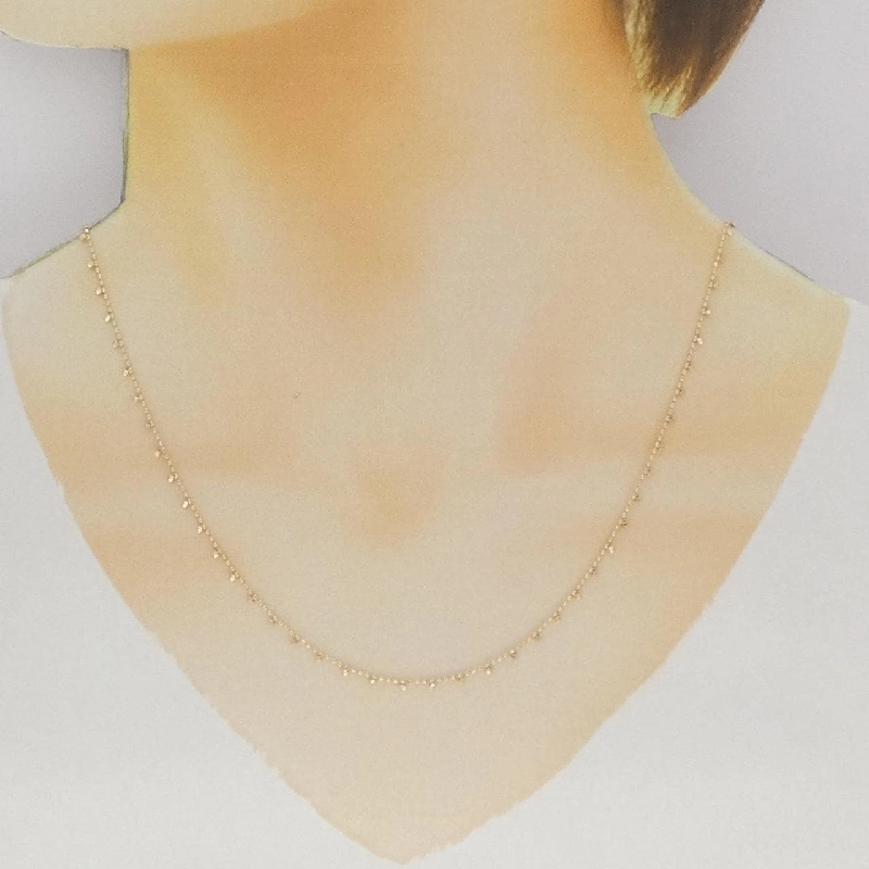 K10YG Necklace - Hàng hiệu Authentic 844024