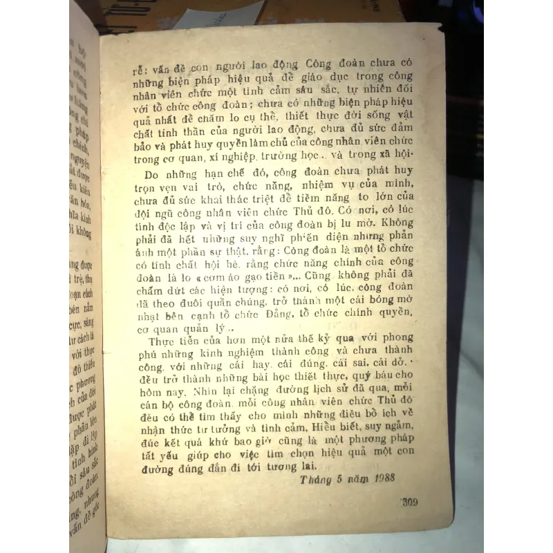 Lịch sử phong trào công nhân và tổ chức công đoàn Hà Nội (Sơ thảo) 1001166