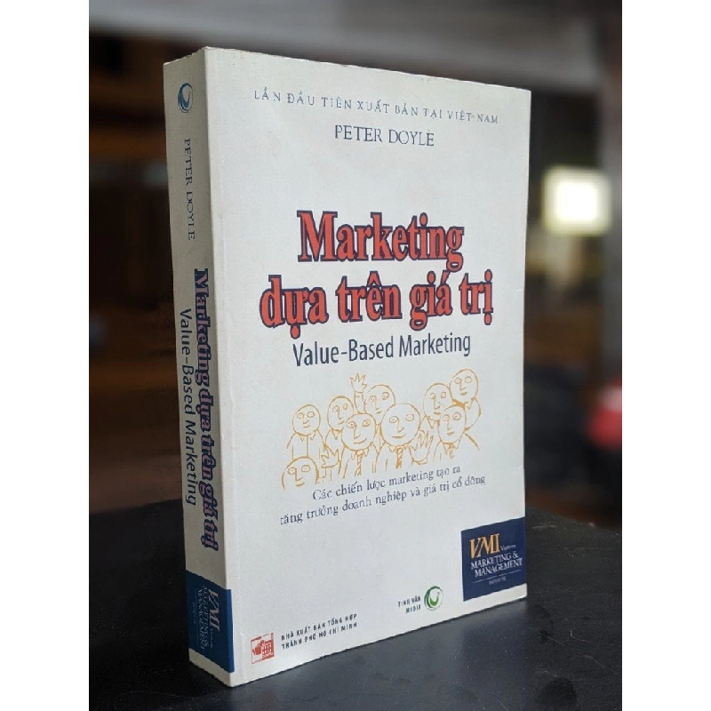 Marketing dựa trên giá trị - Peter Doyle 383622