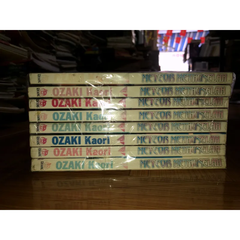 Meteor Methuselah (sao băng) - Ozaki Kaori 934952