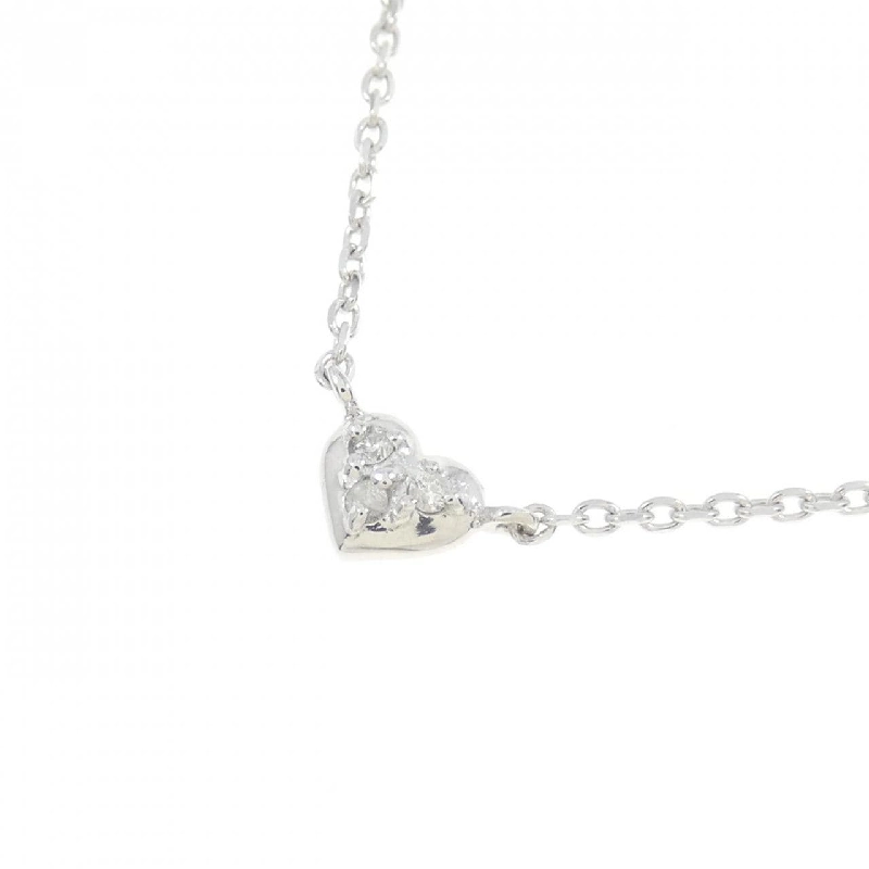 Dây chuyền kim cương hình trái tim Samantha Tiara 0.01CT - Hàng hiệu chính hãng 843392