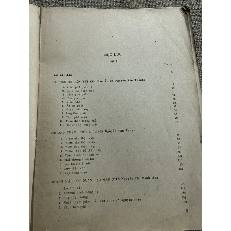 Bài giảng bệnh học nội khoa tập một 791844