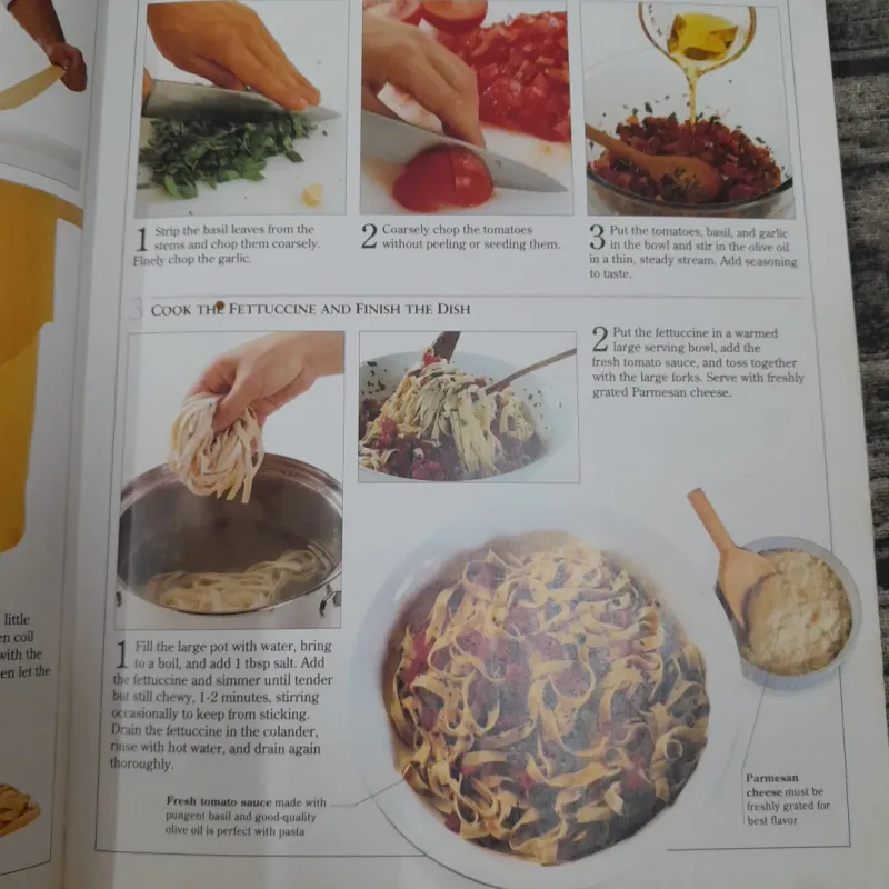 Perfect PASTA-Sách chỉ dạy nấu ăn món mỳ Ý truyền thống. Tg. Anne Willan 785743