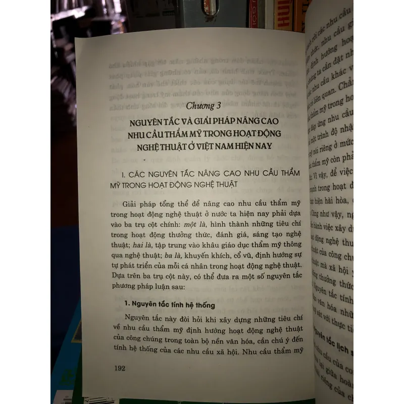 Nâng cao nhu cầu thẩm mỹ trong hoạt động nghệ thuật ở Việt Nam hiện nay - TS. Lê Hường 595879