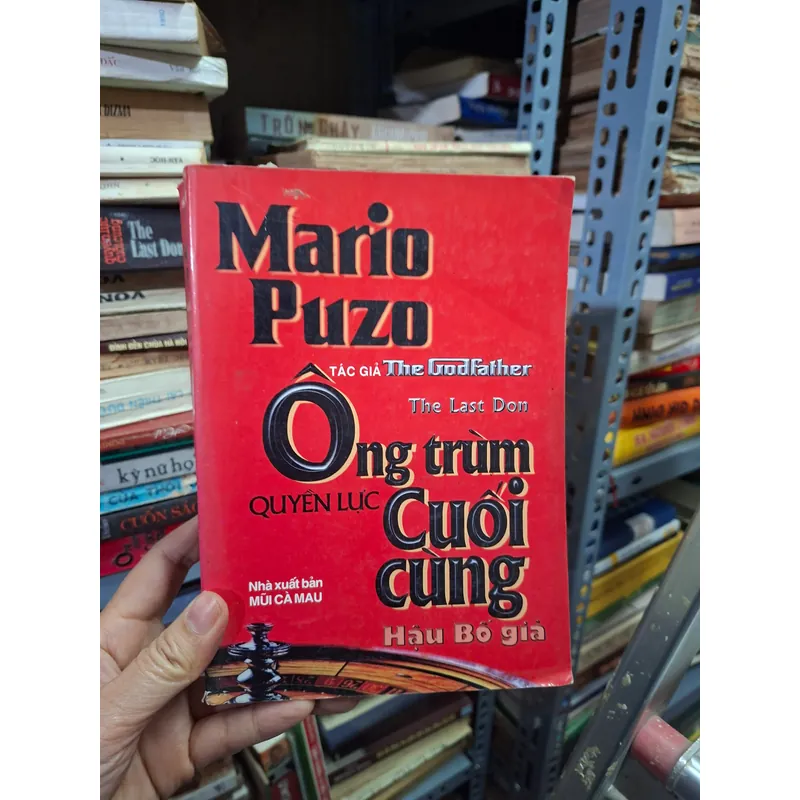 Mario Puro  ông trùm cuối cùng hậu bố già 723386
