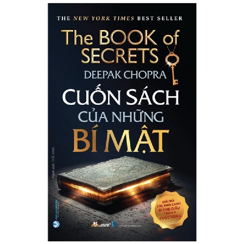 Cuốn Sách Của Những Bí Mật - Giản Mã Các Khía Cạnh Bị Che Giấu Trong Cuộc Sống - Deepak Chopra 287336