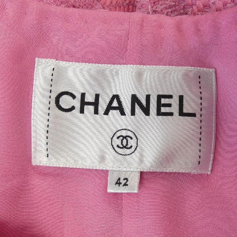 CHANEL LOOK7 P76714V68549 Áo khoác không cổ - Hàng hiệu Chính hãng 821934