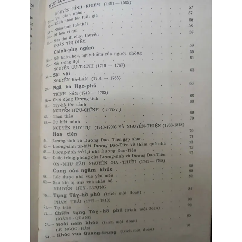 VIỆT NAM THI VĂN HỢP TUYỂN, VĂN HỌC VIỆT NAM, VIỆT NAM VĂN HỌC SỬ YẾU - DƯƠNG QUẢNG HÀM 716781