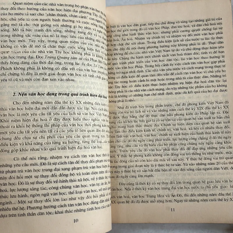 Giáo trình văn học Việt Nam từ đầu thế kỷ XX đến 1930 - Hoàng Đức Khoa - 1995s 801066
