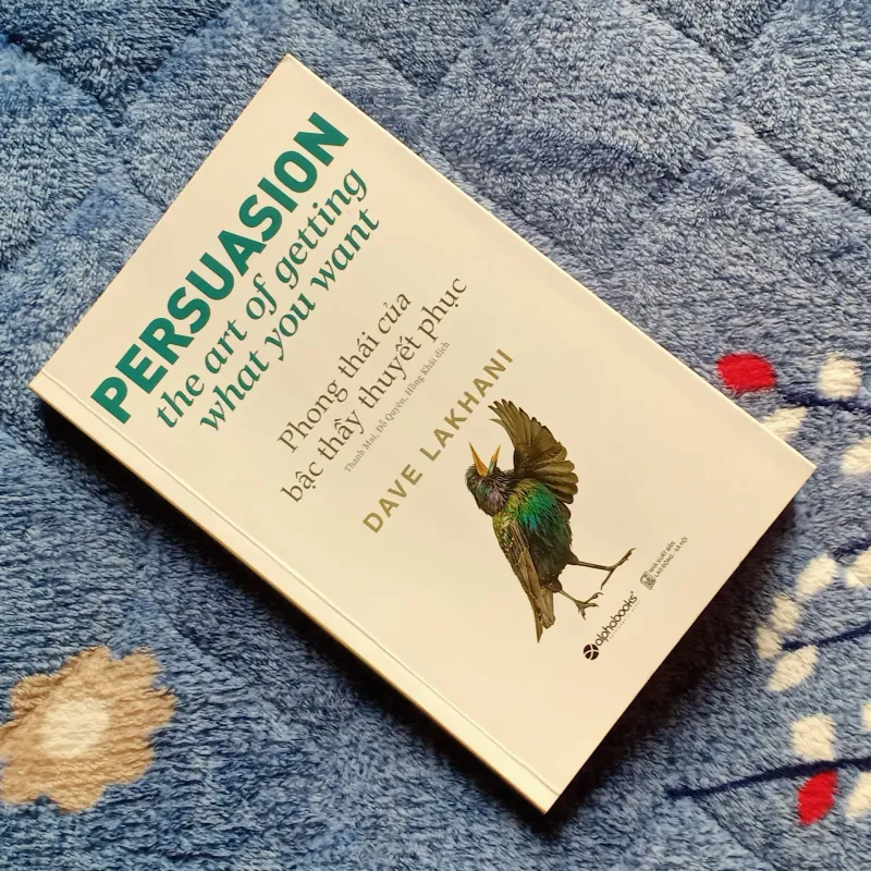 Phong Thái Của Bậc Thầy THUYẾT PHỤC - Dave Lakhani 700783