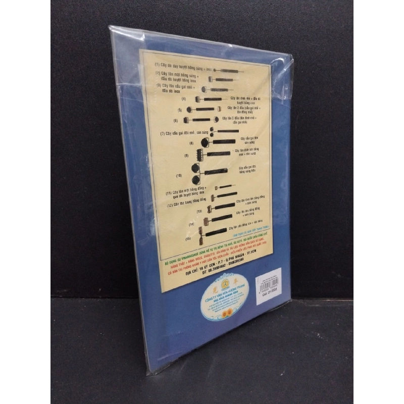 Tuyển tập đồ hình diện chẩn điều khiển liệu pháp và xoa bóp Việt Nam Bùi Quốc Châu mới 100% HCM2908 sách sức khoẻ 916915