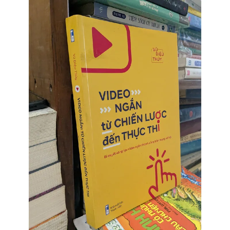 Video ngắn: Từ chiến lược tới thực thi - Vũ Diệu Thúy 564587