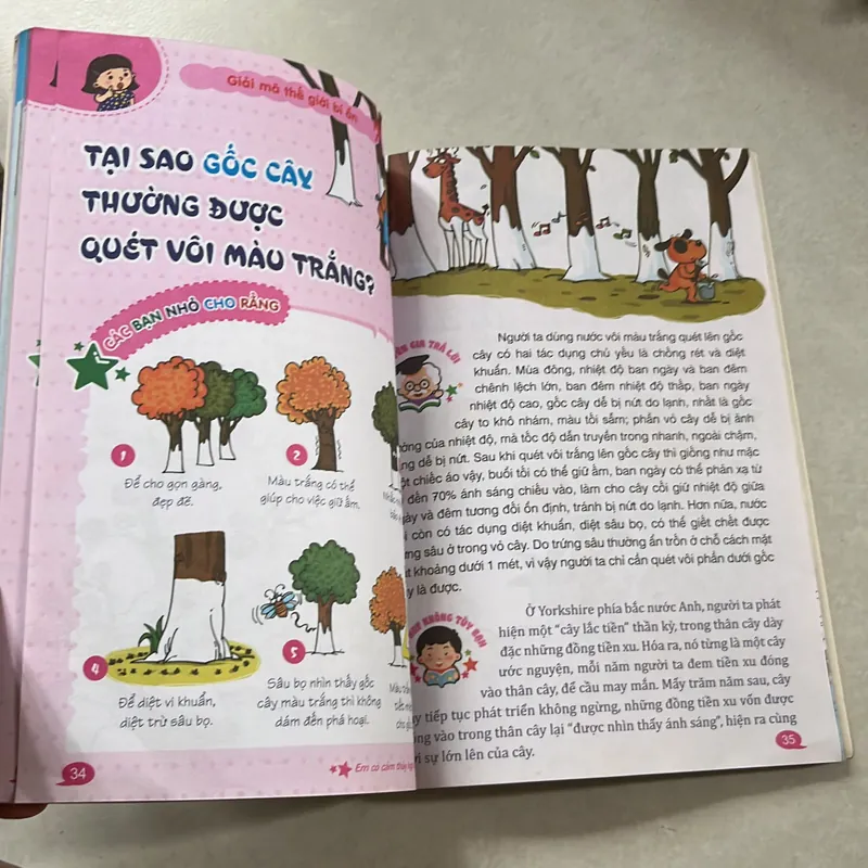 10 vạn câu hỏi vì sao? - Hỏi đáp khoa học, giải mã thế giới bí ẩn 596651