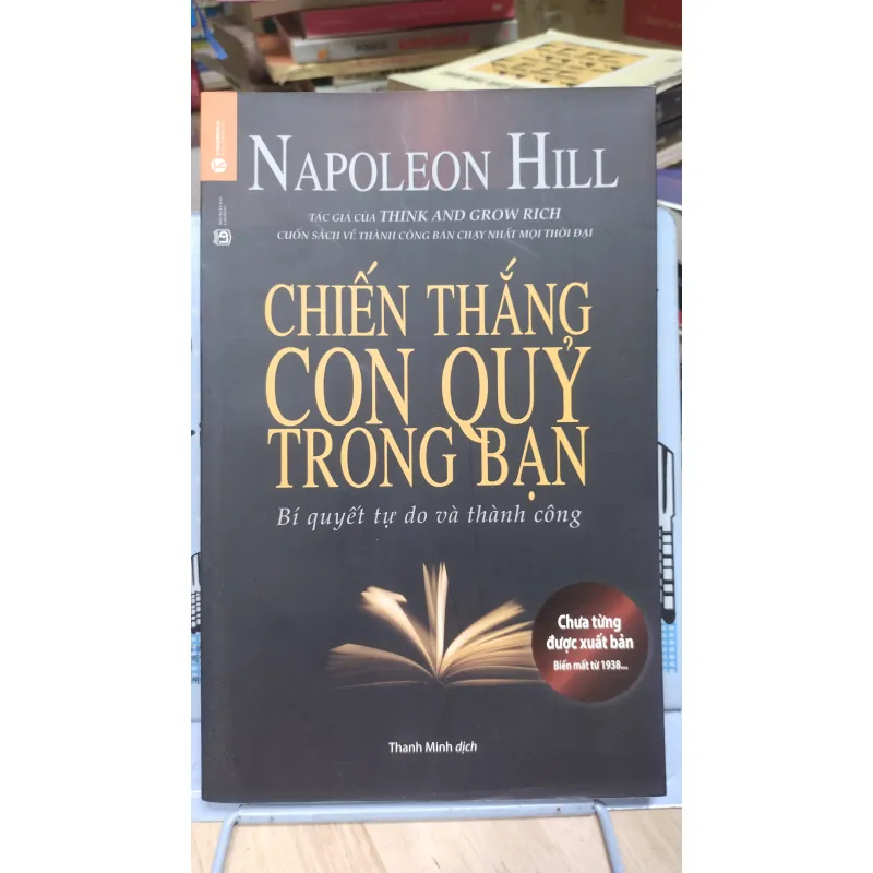 Sách: Chiến thắng con quỷ trong bạn - TG: Napoleon Hill (B3) 1046382