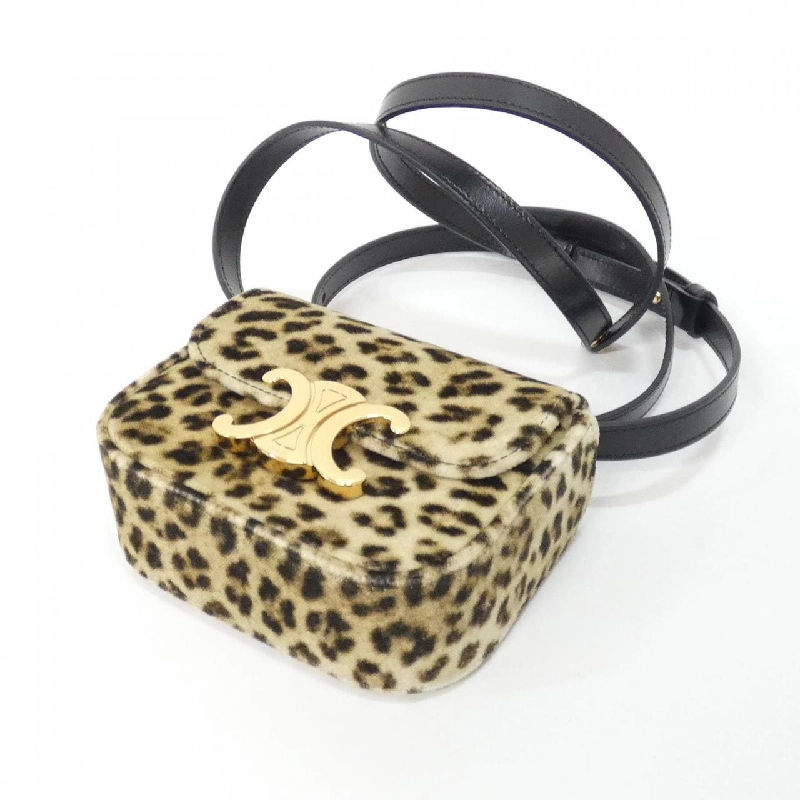 Túi xách vai Celine Mini Claude 10I512FJ7 - Hàng hiệu Authentic 802301