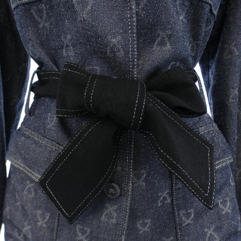 【Mã giảm giá】Thời trang Leonal LEONARD FASHION Áo khoác 642323