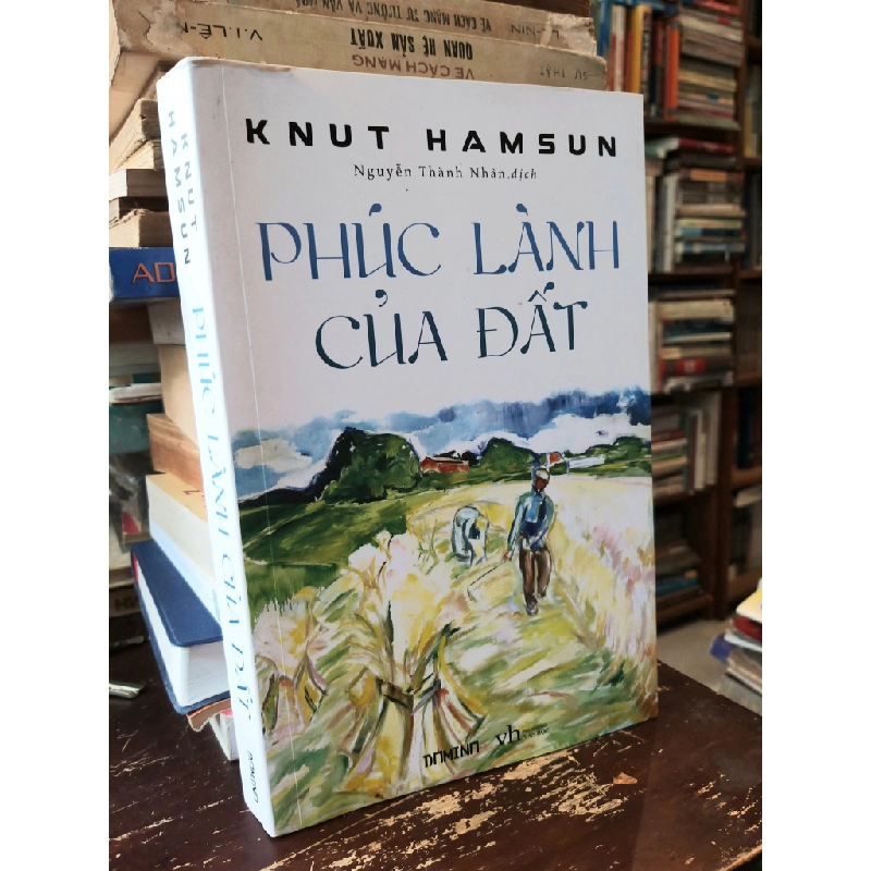 Phúc lành của đất - Knut Hamsun 549427