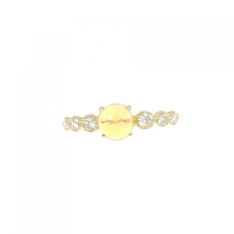 Nhẫn Opal K18YG 0.58CT - Hàng hiệu Chính hãng 852750