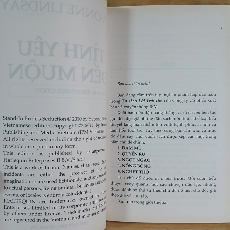Tình Yêu Đến Muộn - Yvonne Lindsay 459847