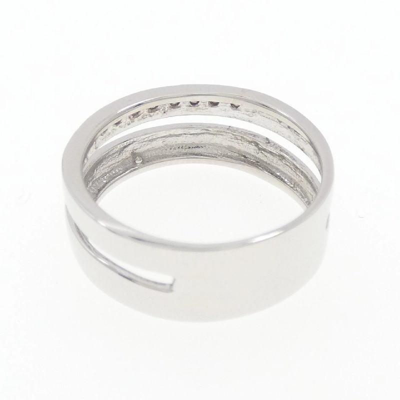 Nhẫn kim cương K18WG 0.10CT 668437