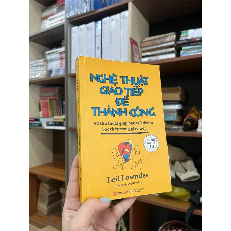 Nghệ thuật giao tiếp để thành công - Leil Lowndes 129773