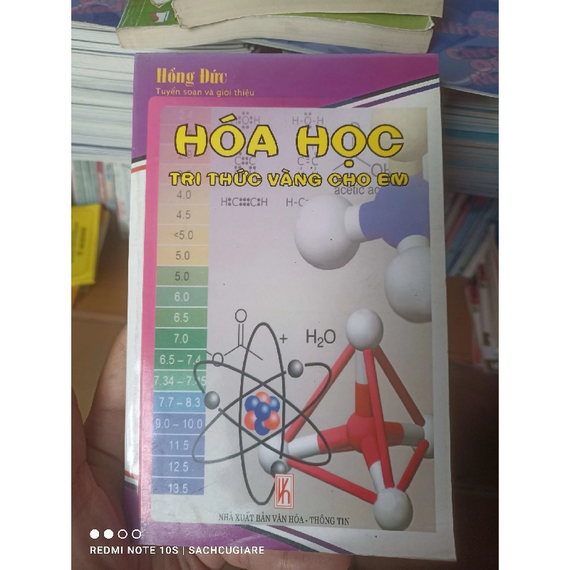 (Sách cũ SCGR) Hóa Học – Tri Thức Vàng Cho Em - Hồng Đức 2009 VAVO-AK2T4 Blogmeo090426 1016020