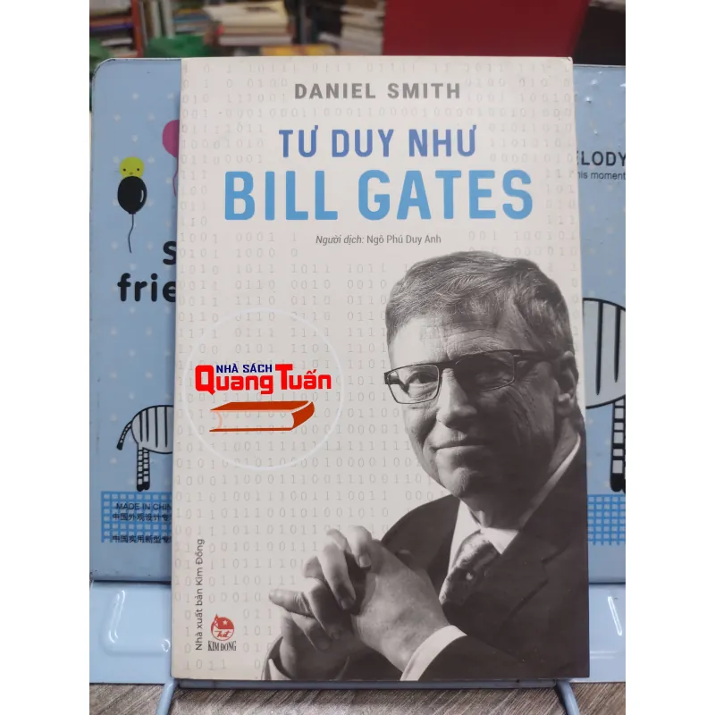 Sách: Tư duy như Bill Gates -  Daniel Smith (A2) 577487