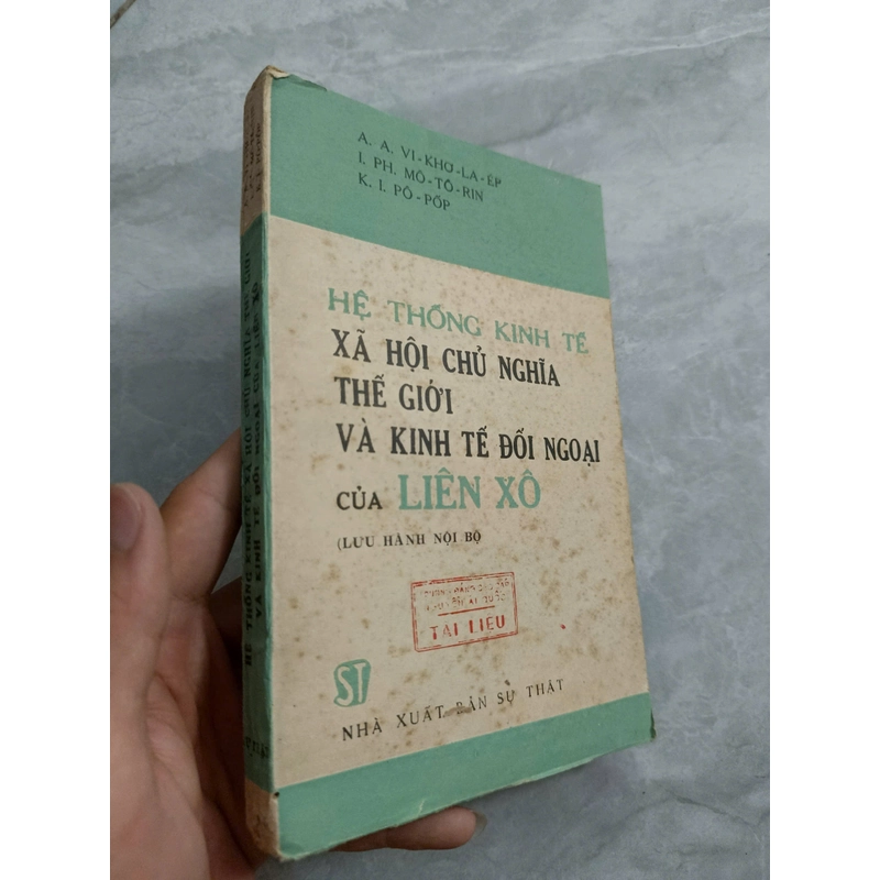 Hệ thống kinh tế xã hội chủ nghĩa Thế Giới và kinh tế đối ngoại của Liên Xô 538379