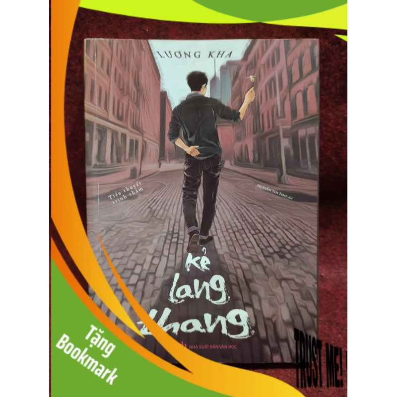 (TẶNG BOOKMARK) Kẻ lang thang mớ 90%RBK01/03 945805