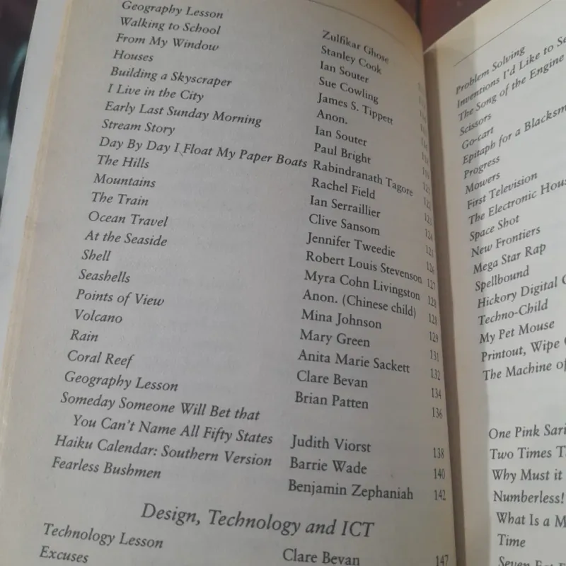 Brian Moses and Pie Corbett - THE WORKS, Poems on every subject and for every occasion 971059