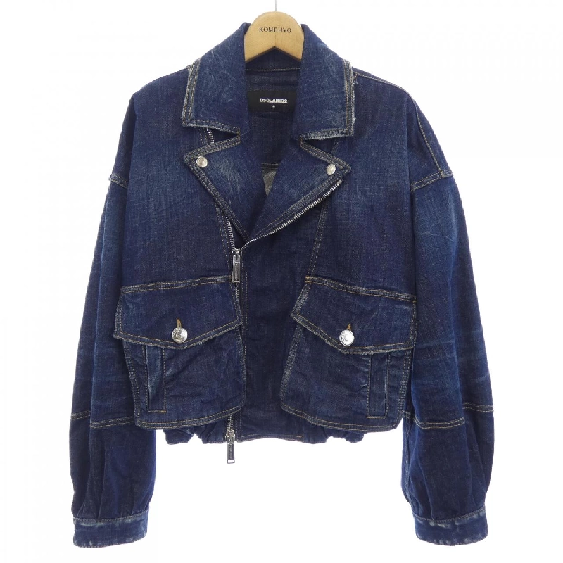 Jacket denim DSQUARED2 S75AM0946 - Hàng hiệu Authentic 813330