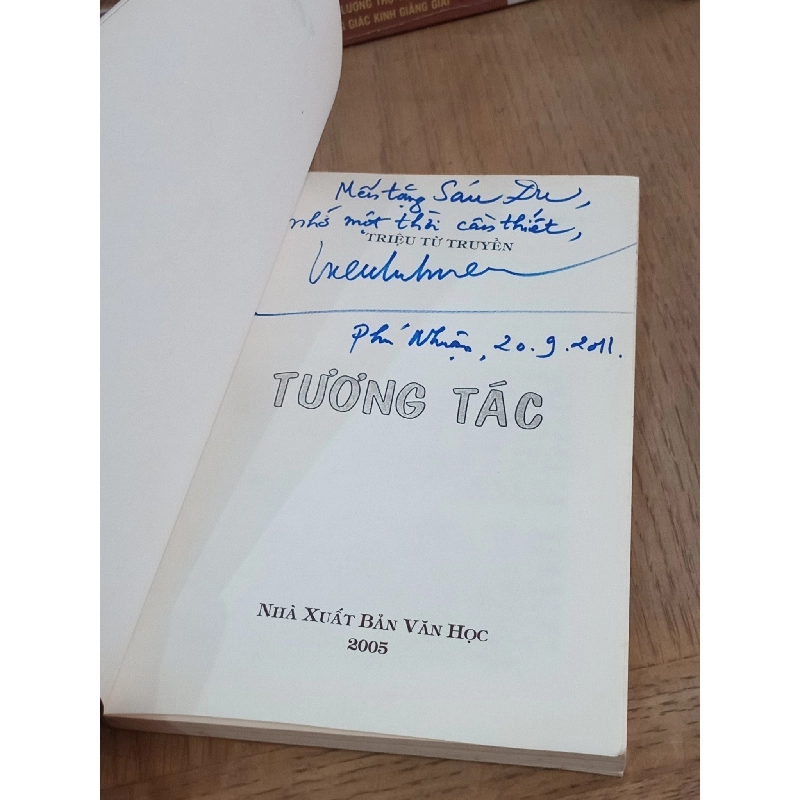 Tương Tác - Triệu Từ Truyền 758828