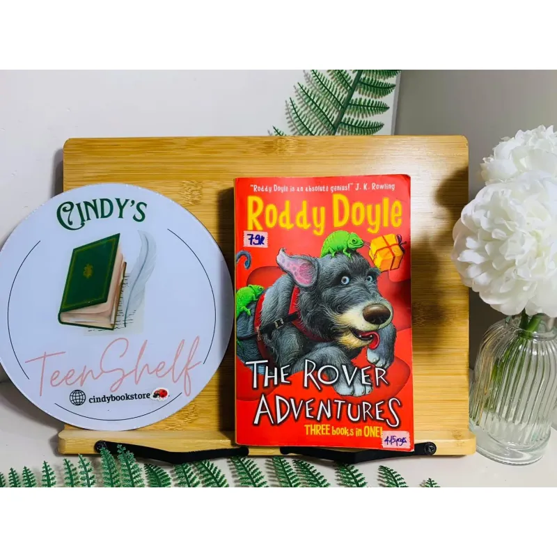 [Sách tiếng Anh 2hand] Like new 90% - 🐶 The Rover Adventures – Roddy Doyle 🦎 960921