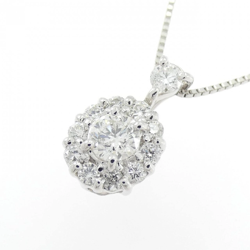 K18WG Dây chuyền kim cương 0.30CT - Hàng hiệu Chính hãng 861342