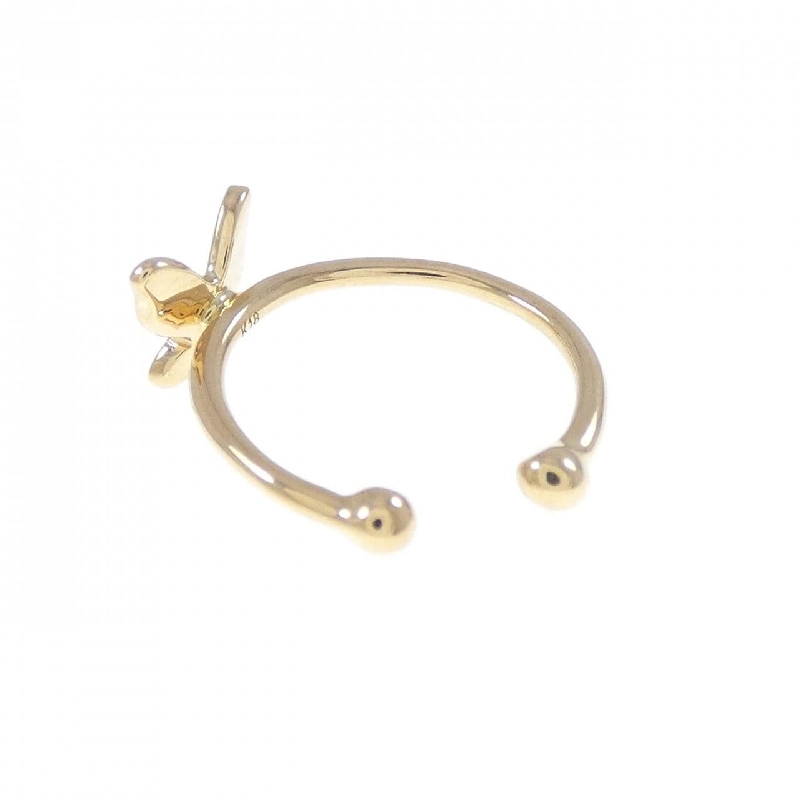 K18YG Bướm Khuyên Tai Một Bên - Hàng hiệu Chính hãng 877606