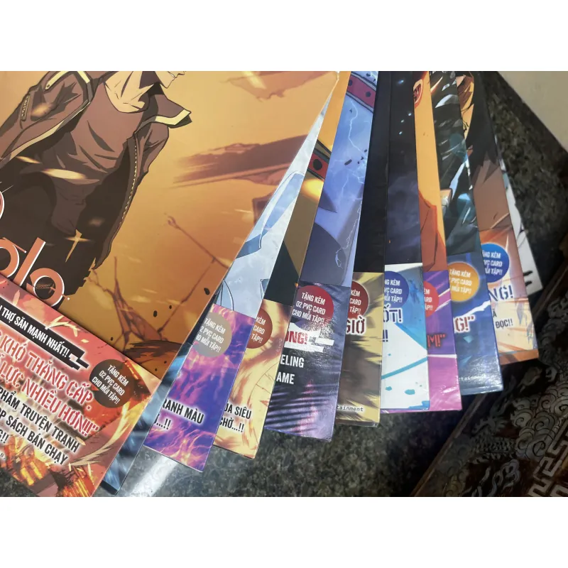Solo Leveling Tôi thăng cấp một mình 11 cuốn ko trùng 784439