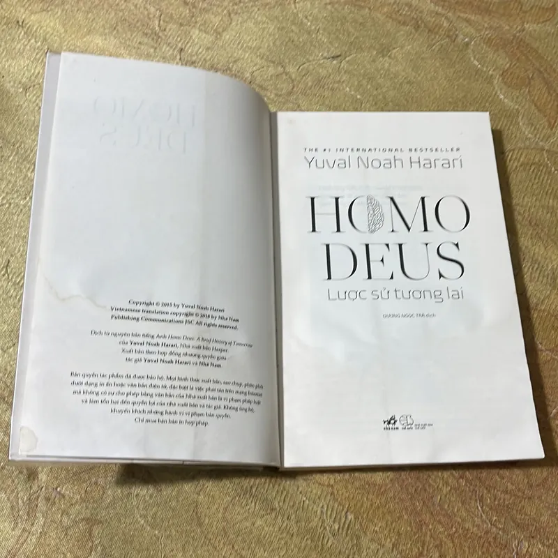 HOMO DEUS LƯỢC SỬ TƯƠNG LAI - TUVAL NOAH HARARI 736484