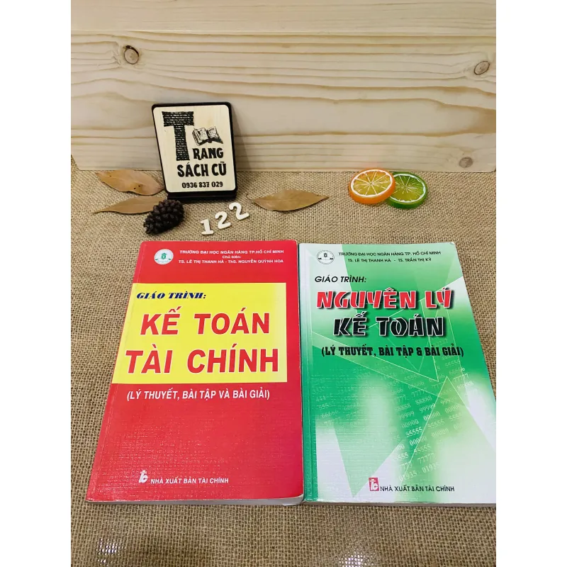 Kế toán tài chính + Nguyên lý kế toán  929854