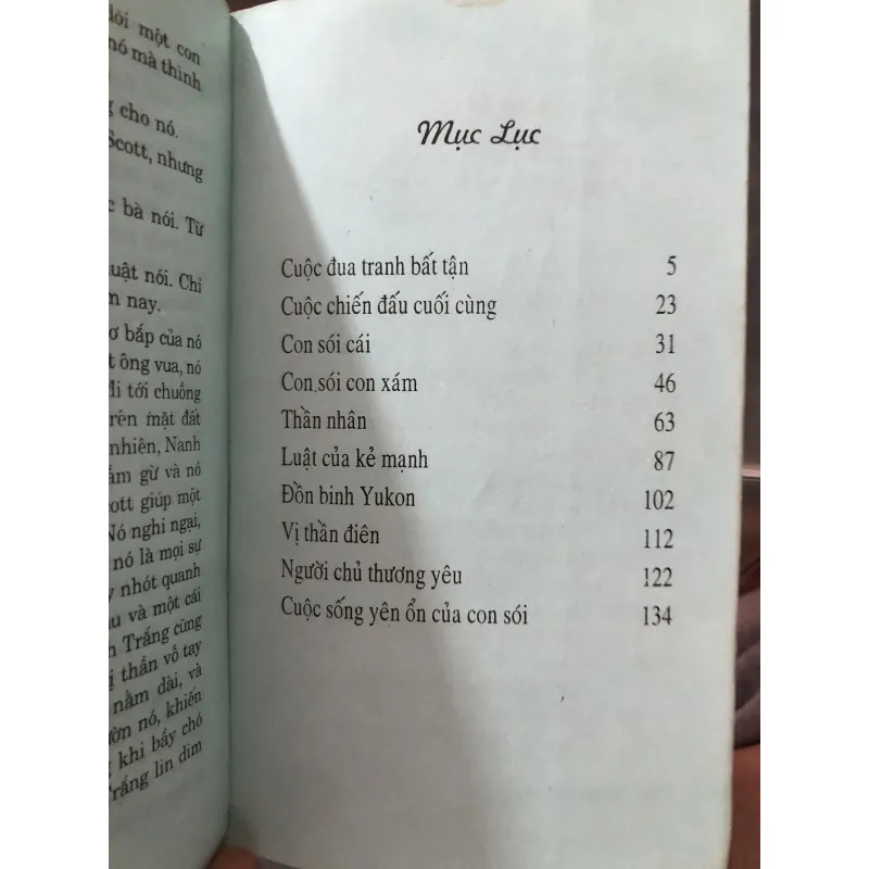 Nanh trắng - Jack London 1012882